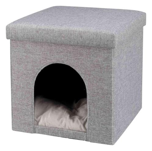 kattenmand kattenhuis Alois met opbergvak nu voor € 29,95, Dieren en Toebehoren, Kattenmanden, Nieuw, Ophalen of Verzenden