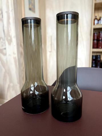 2x (Water) karaf (Lungo) van het merk Blomus beschikbaar voor biedingen