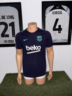 FC Barcelon trainingsshirt 2017-2018, Maat M, Ophalen of Verzenden, Zo goed als nieuw, Shirt