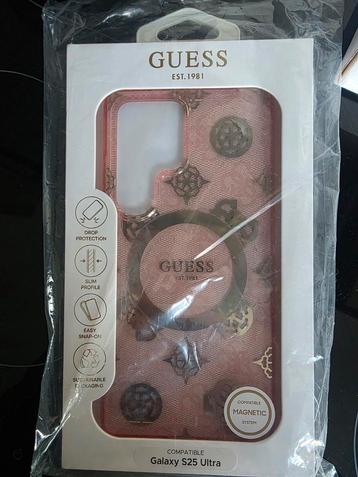 Nieuw Guess telefoonhoesje Samsung Galaxy S25 Ultra beschikbaar voor biedingen