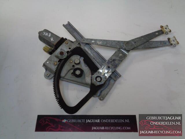 Raammechaniek XK8 XKR rechts, Auto-onderdelen, Ruiten en Toebehoren, Jaguar, Gebruikt, Ophalen of Verzenden