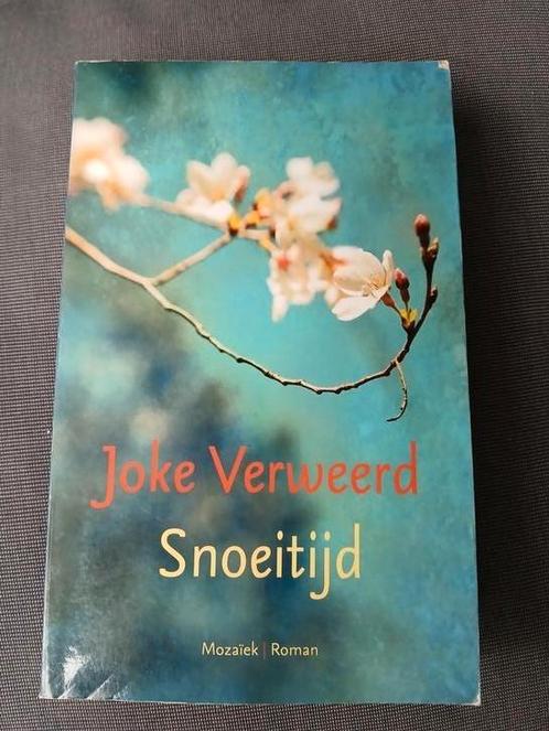 Joke Verweerd - Snoeitijd, Boeken, Literatuur, Gelezen, Nederland, Ophalen of Verzenden