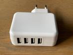 USB oplader - 4 poorts, Ophalen of Verzenden, Zo goed als nieuw, Overige merken