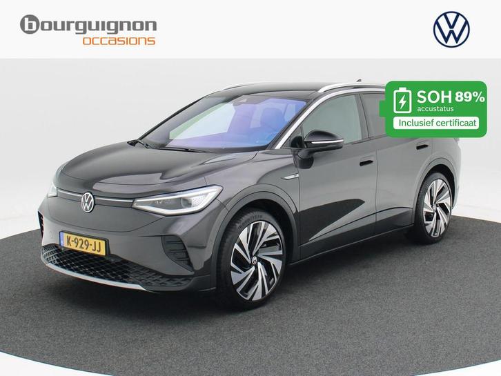 Volkswagen ID.4 First Max 77 kWh 205 Pk Automaat | Panoramad, Auto's, Volkswagen, Bedrijf, Te koop, ID.4, 360° camera, ABS, Adaptive Cruise Control