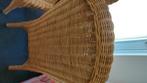 6 eetkamerstoelen rotan, Huis en Inrichting, Stoelen, Vijf, Zes of meer stoelen, Riet of Rotan, Gebruikt, Bruin