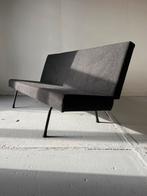 Bank (Gispen, Cordemeyer, grijs), Huis en Inrichting, Banken | Bankstellen, Ophalen, Gebruikt, 150 tot 200 cm, Driepersoons