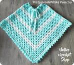 Gehaakte kinder poncho, Ophalen of Verzenden, Nieuw, Jongen of Meisje, Sjaal