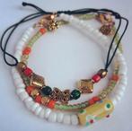 Sieradenset 3 armbandjes, Ophalen of Verzenden, Nieuw, Overige kleuren, Overige materialen