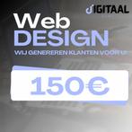 Website laten maken? | Kies voor een die verkoopt., Diensten en Vakmensen, Webdesigners en Hosting, Webdesign