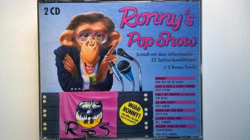 Ronny's Pop Show 16, Cd's en Dvd's, Cd's | Verzamelalbums, Zo goed als nieuw, Pop, Ophalen of Verzenden