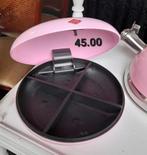 Mooie roze wesco trommel, Antiek en Kunst, Ophalen of Verzenden