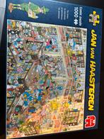 Jan van haasteren 1000 stukjes, Ophalen of Verzenden, 500 t/m 1500 stukjes, Zo goed als nieuw