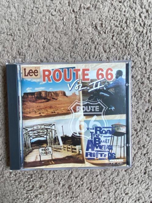 Rock mee met de cd Route 66 - vol. II, Cd's en Dvd's, Cd's | Rock, Gebruikt, Poprock, Ophalen of Verzenden