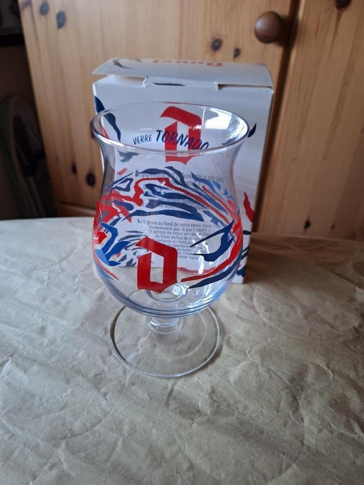 DUVEL Collect. glas  "TORNADO", Verzamelen, Biermerken, Nieuw, Glas of Glazen, Duvel, Ophalen of Verzenden