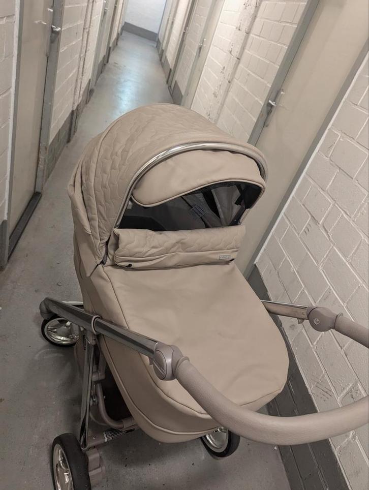 Bebecar vpack 3 in 1 taupe kinderwagen, Fietsen en Brommers, Fietsen | Driewielers, Ophalen