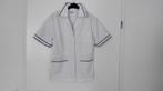 Witte uniformjasjes voor verzorgend beroep, Ophalen, Gedragen, Wit