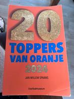 Jan Willem Spaans - 20 toppers van Oranje 2024, Jan Willem Spaans, Ophalen of Verzenden, Zo goed als nieuw, Balsport
