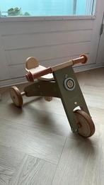 Little dutch loopfiets driewieler - olive, Kinderen en Baby's, Speelgoed | Buiten | Voertuigen en Loopfietsen, Ophalen, Gebruikt