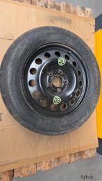 Reservewiel thuiskomer 17 inch 135 / 90 / R17 BMW 5 / X3 ser, Gebruikt, -, -, Banden en Velgen