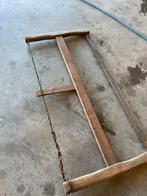 Antieke Spanzaag, Ophalen of Verzenden, Gebruikt