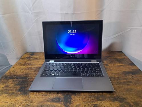 Laptop | Acer Spin 1 SP111-32N | N3350 | 4GB | 64GB | Win 11, Computers en Software, Windows Laptops, Refurbished, 11 inch, SSD