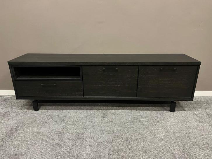 Tv meubel Henders en Hazel Ridgefield 200cm onyx nu €699,-, Huis en Inrichting, Lampen | Vloerlampen, Nieuw, Minder dan 100 cm