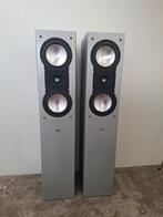 ELAC FS 108.2 | Vloerstaande Speakers, Gebruikt, 120 watt of meer, Front, Rear of Stereo speakers, Ophalen