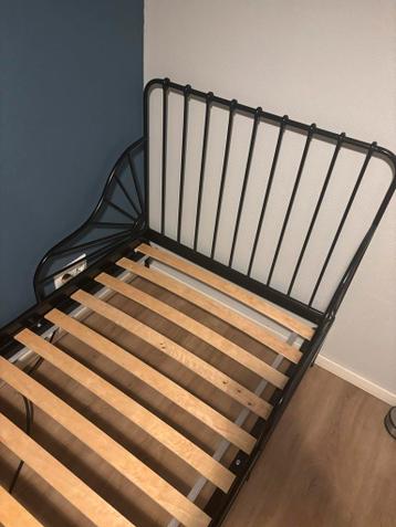 Ikea Minnen Meegroei Bed - Zwart - afbeelding 3