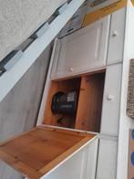 Dressoir, Huis en Inrichting, Kasten | Computermeubels, Ophalen of Verzenden, Zo goed als nieuw, Grenenhout, 40 tot 80 cm