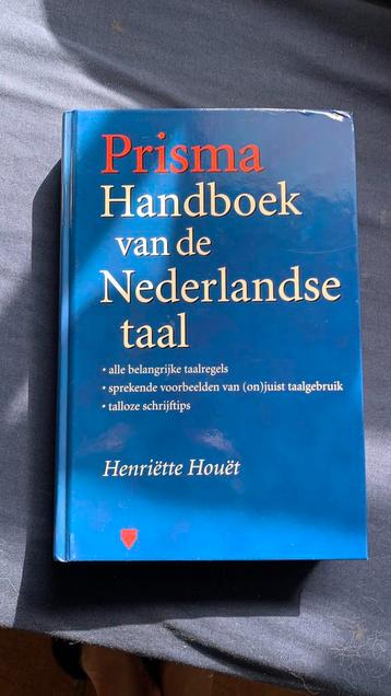 Handboek van de nederlandse taal. Prisma beschikbaar voor biedingen
