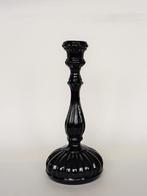 Kandelaar Brocante Vintage Persglas, Antiek en Kunst, Ophalen of Verzenden, Glas