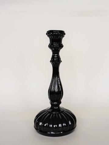 Kandelaar Brocante Vintage Persglas beschikbaar voor biedingen