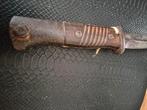 Duitse  bajonet ww2, Ophalen of Verzenden, Landmacht, Duitsland, Mes of Dolk