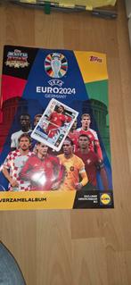 €5 EK 2024 Voetbal Verzamelboek + Plaatjes, Ophalen, Gebruikt, Overige sporten, Boek of Tijdschrift
