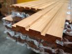 20X130MM 510CM Thermo Wood Rhombus Rabat, Nieuw, 250 cm of meer, Ophalen of Verzenden, Planken