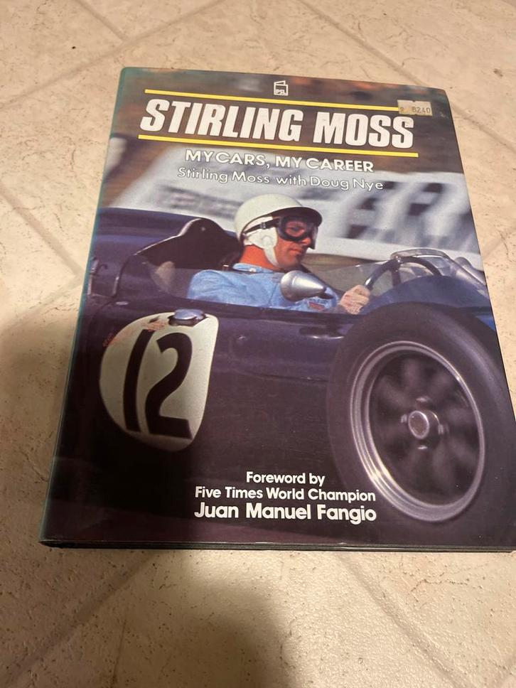 Stirling Moss: My Cars, My Career - Nieuwstaat, Boeken, Auto's | Boeken, Nieuw, Algemeen, Verzenden