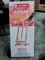 Schilders ezel tafelmodel (nieuw!), Hobby en Vrije tijd, Schilderen, Ophalen, Nieuw, Ezel