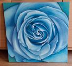 Canvas afbeelding Bloem 77 x 77 cm, Ophalen, 75 tot 100 cm, 75 cm of meer