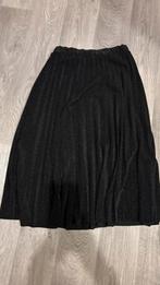 Zwarte glitter plisse rok NIEUW, Kleding | Dames, Rokken, Zwart, Nieuw, Ophalen of Verzenden, Maat 36 (S)