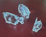 Swarovski, neushoorn   tijger en konijn zonder doos, Verzamelen, Swarovski, Ophalen of Verzenden, Zo goed als nieuw, Figuurtje
