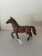 Schleich oldenburger merrie (met vaantje), Ophalen of Verzenden, Nieuw, Paard, Beeldje of Figuurtje