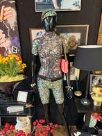 Bling paspop, Ophalen