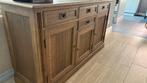 Landelijk moderne eiken dressoir, Ophalen, Landelijk modern, 150 tot 200 cm, Eikenhout