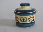 vintage potje cerafeu jasba marika germany aardewerk blauw, Overige typen, Ophalen of Verzenden, Zo goed als nieuw, Overige stijlen