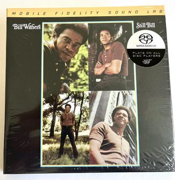SACD Bill Withers - Still Bill. MoFi. Nieuw en gesealed. beschikbaar voor biedingen
