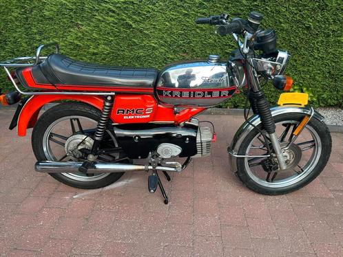 Kreidler Florett RMC-S Bromfiets - 1987, Fietsen en Brommers, Brommers | Kreidler, Gebruikt, Florett RMC, Maximaal 45 km/u, Ophalen