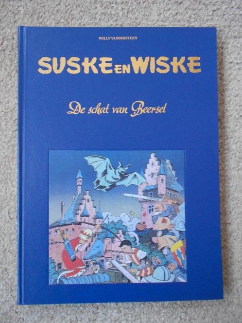 Suske en Wiske -De Schat van Beersel -luxe hardc VIII van 25, Boeken, Stripboeken, Nieuw, Eén stripboek, Ophalen of Verzenden