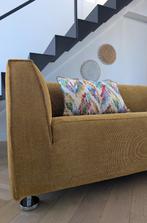 Gelderland 4800 2,5-zits okergeel, Diba Design, 150 tot 200 cm, Driepersoons, 75 tot 100 cm