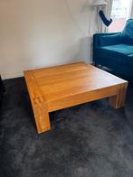 Salontafel, Huis en Inrichting, Tafels | Salontafels, Ophalen, 100 tot 150 cm, Vierkant, 50 tot 100 cm