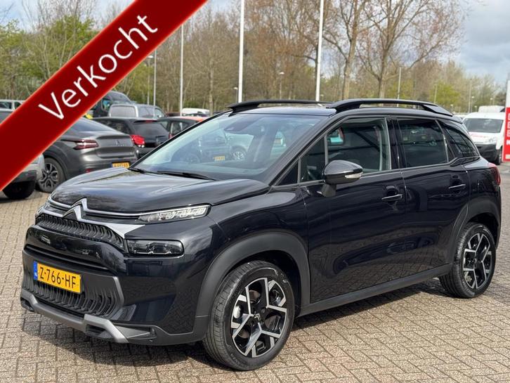 Citroën C3 Aircross 130pk Max Automaat Camera|Navigatie|1st, Auto's, Citroën, Bedrijf, Te koop, C3 Aircross, ABS, Achteruitrijcamera